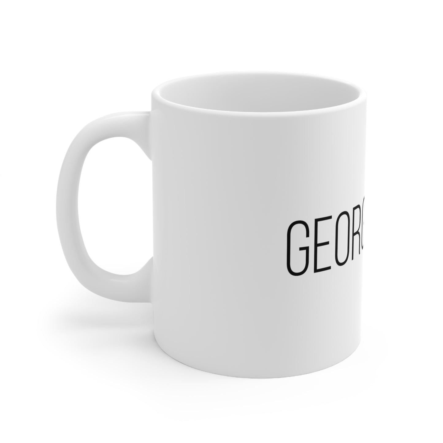 Georgia Shift Mug, 11oz, 15oz