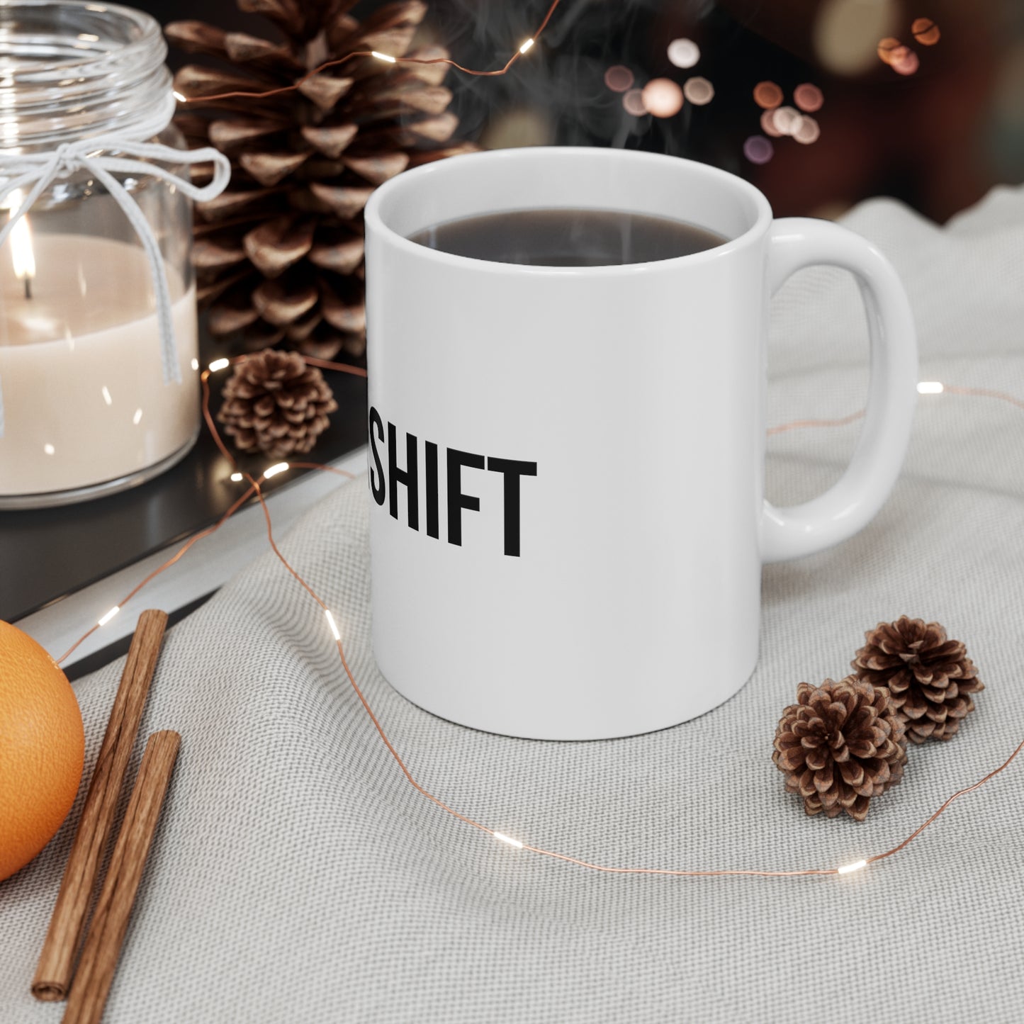Georgia Shift Mug, 11oz, 15oz