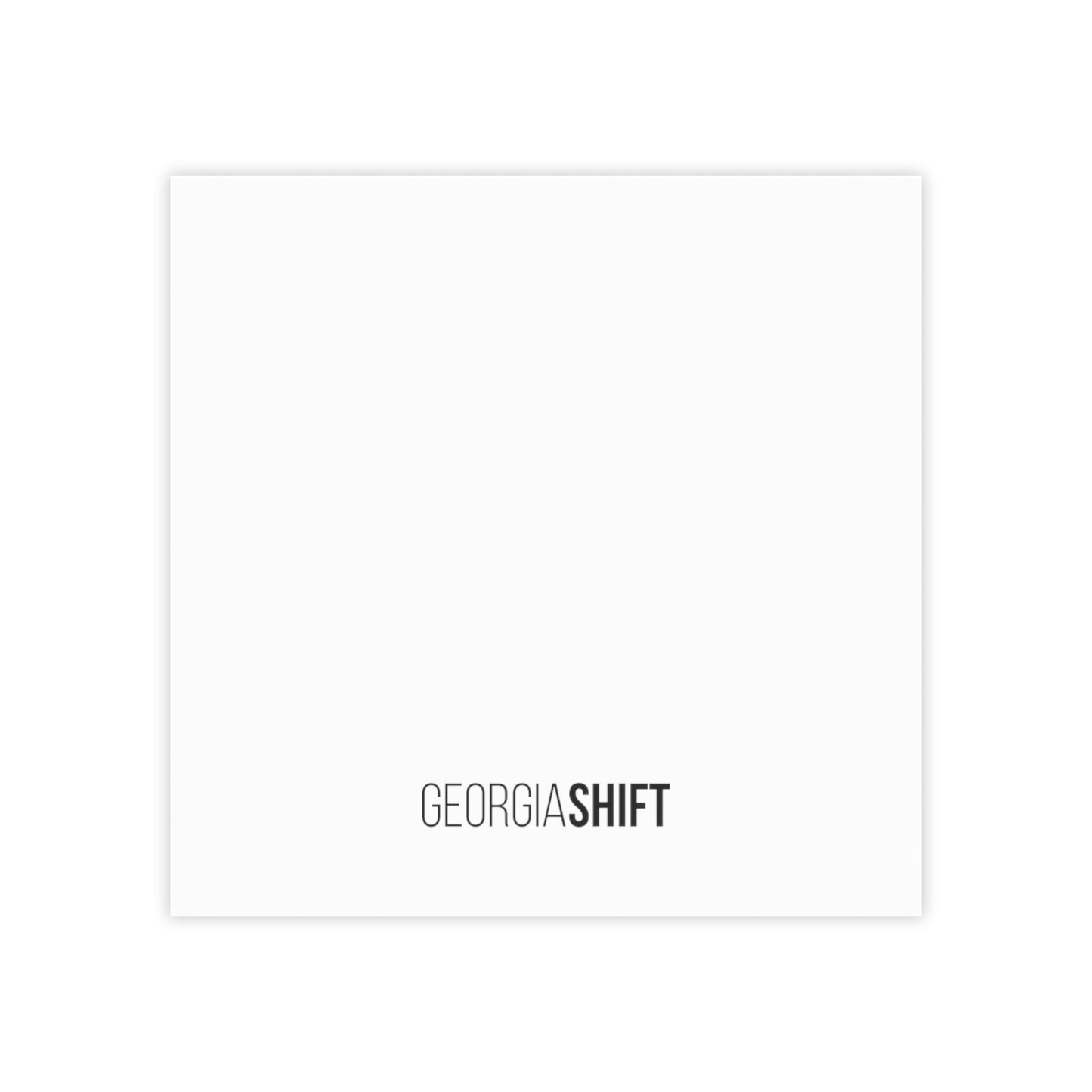 Georgia Shift Post-it® Note Pads