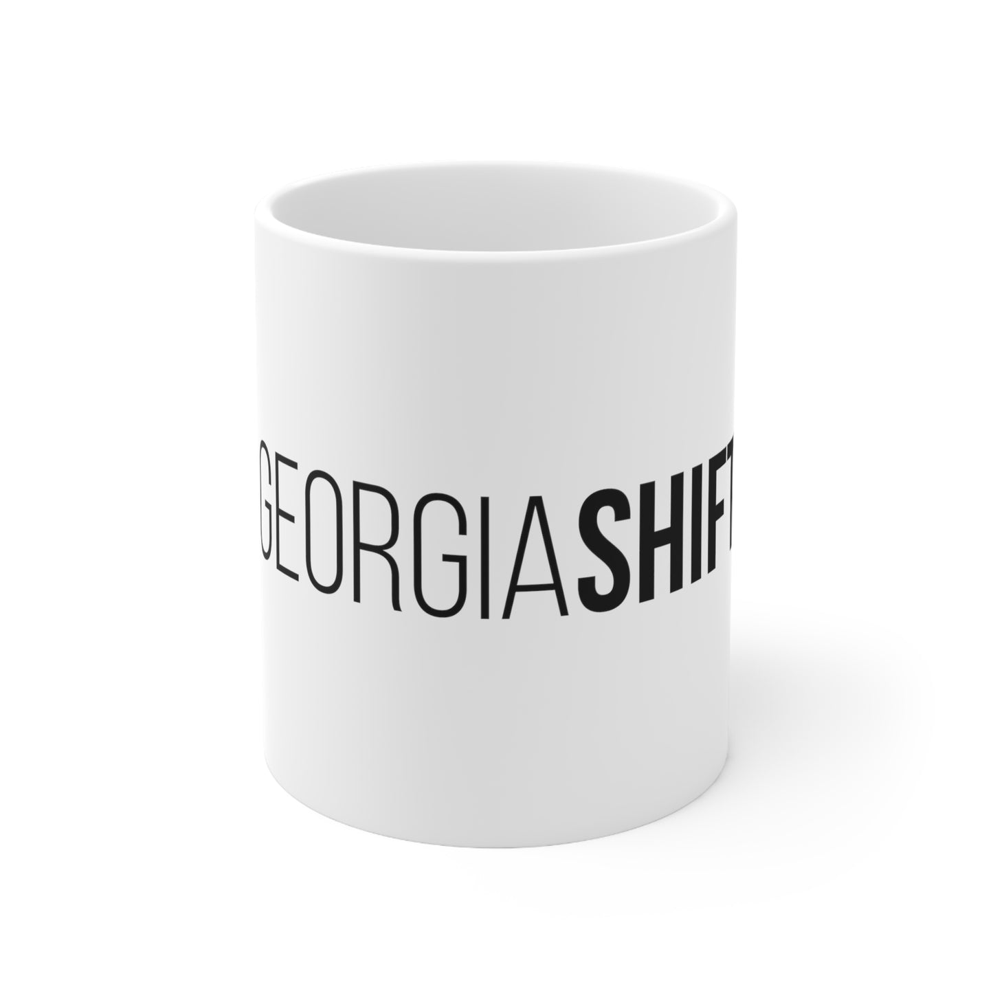 Georgia Shift Mug, 11oz, 15oz