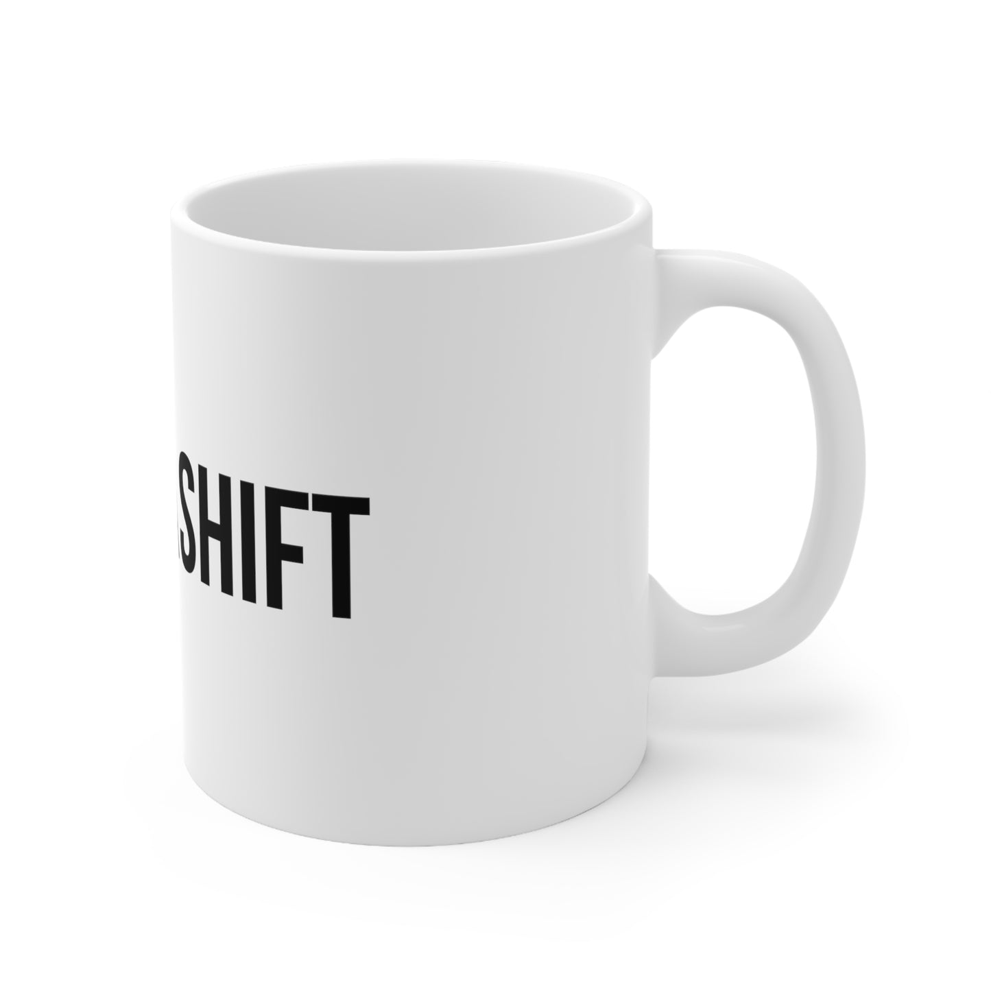 Georgia Shift Mug, 11oz, 15oz