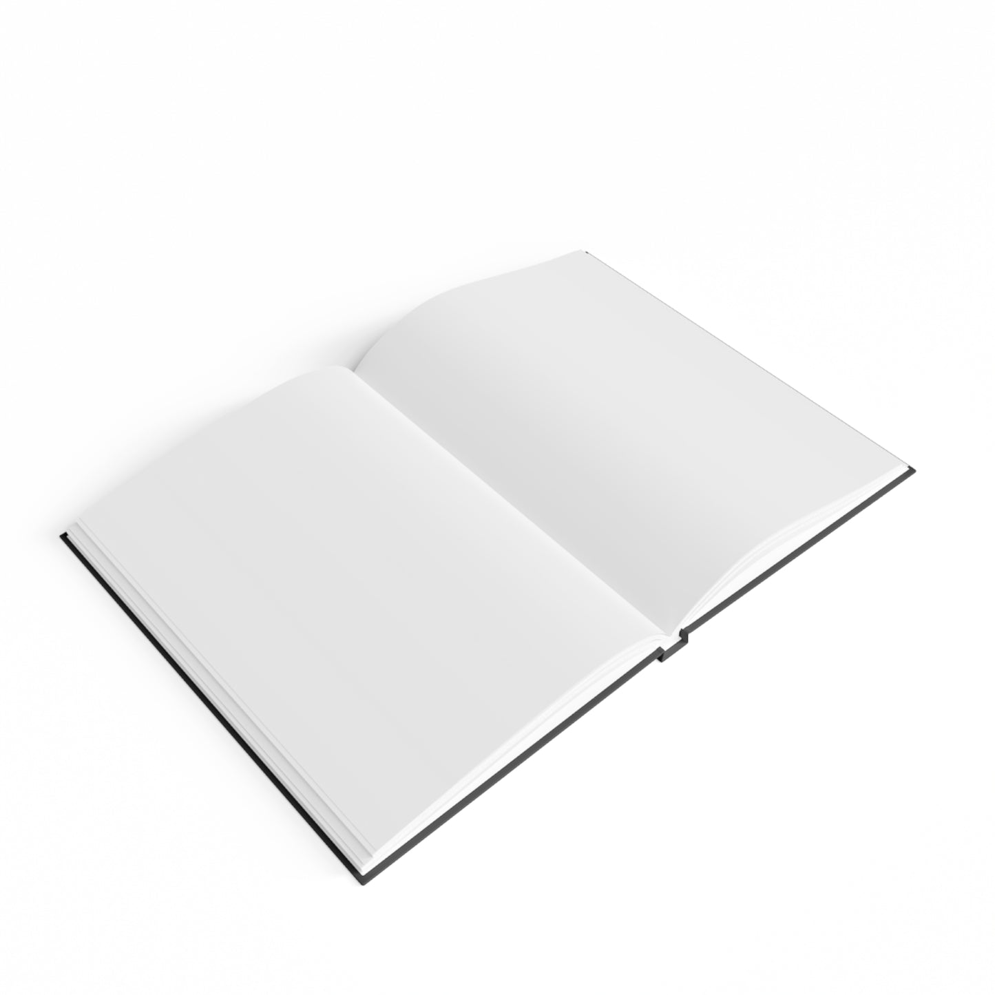 Black AF Hard Backed Journal