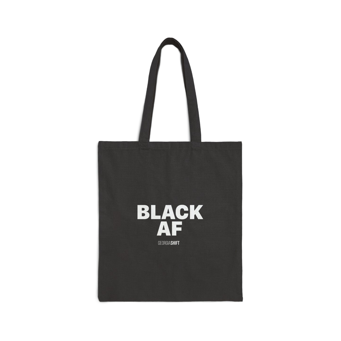 BLACK AF Tote Bag
