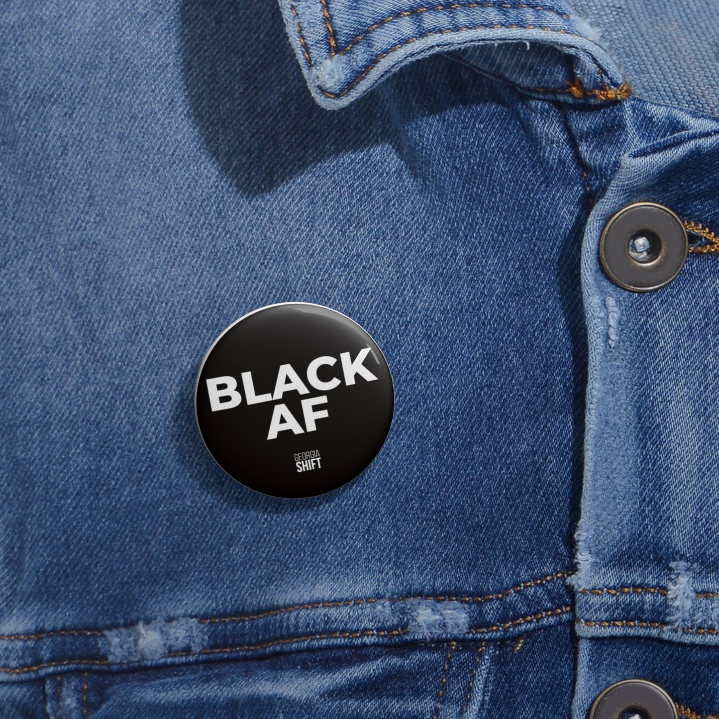 BLACK AF Button