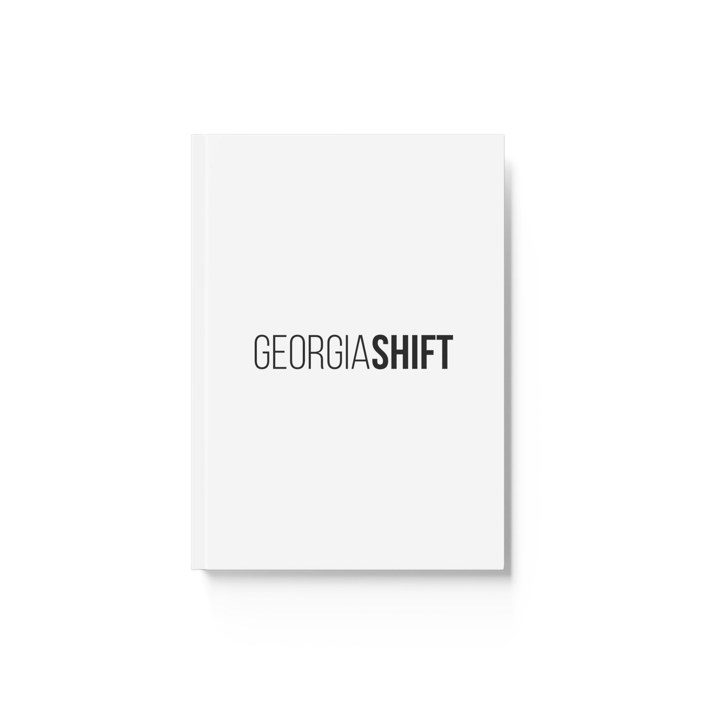 Georgia Shift Hard Backed Journal