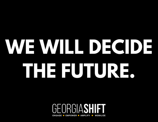 We Will Decide the Future