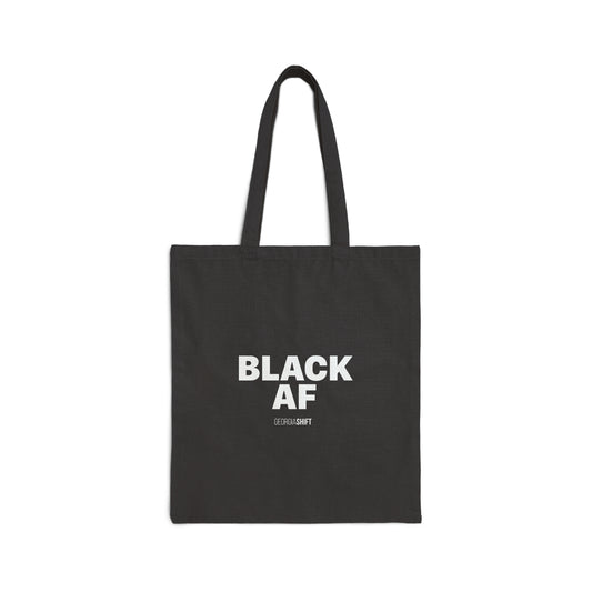 BLACK AF  Tote Bag